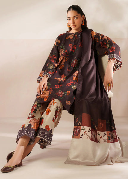 Baroque | Digital Printed Viscose UF-4295