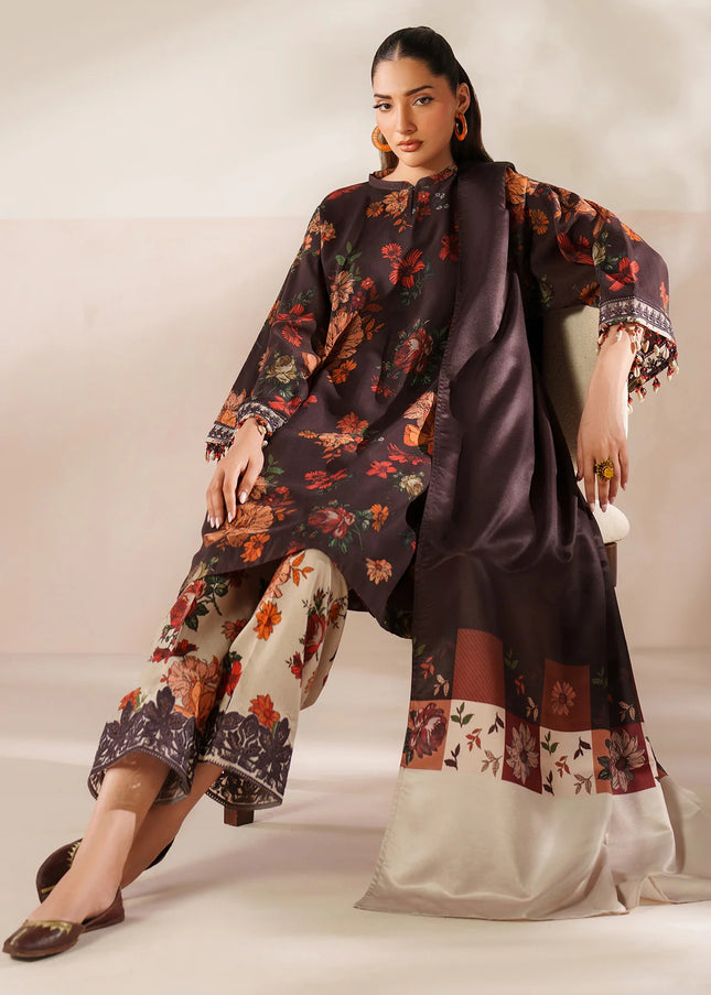 Baroque | Digital Printed Viscose UF-4295