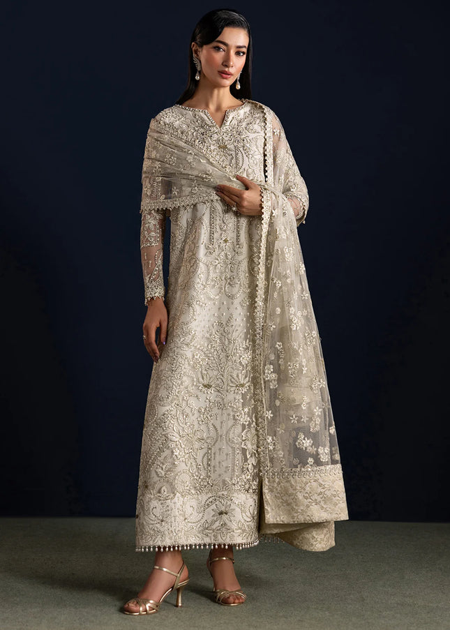 Baroque | Embroidered Net UF-4448
