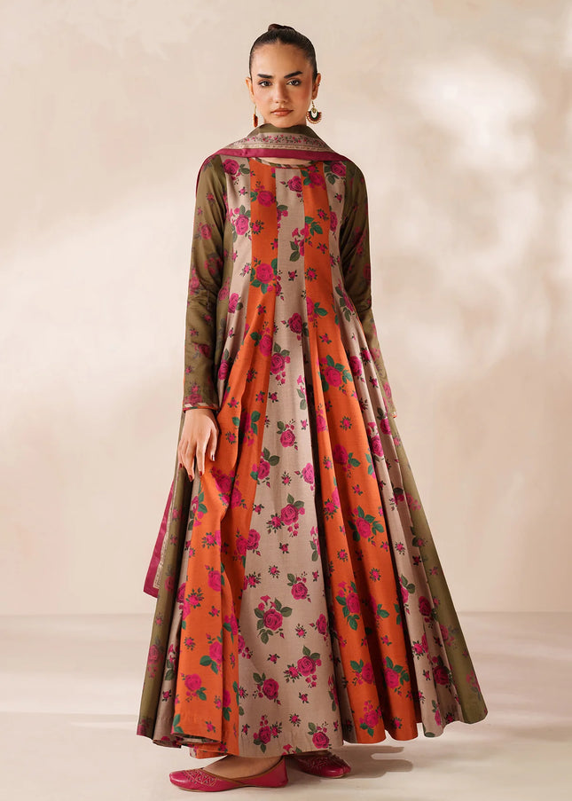 Baroque | Digital Printed Viscose PR-1184