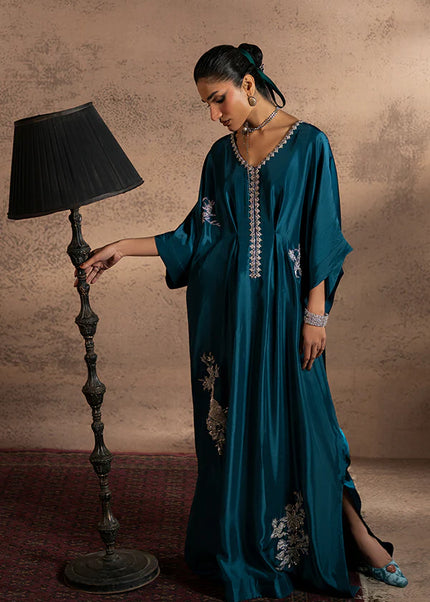 Farrukhzia | Fareesha - Teal