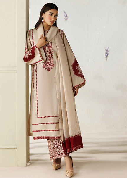 Baroque | Embroidered Lawn UF-4421