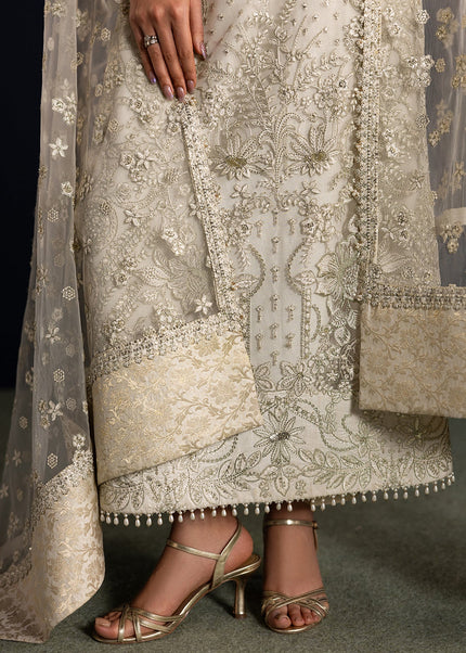 Baroque | Embroidered Net UF-4448
