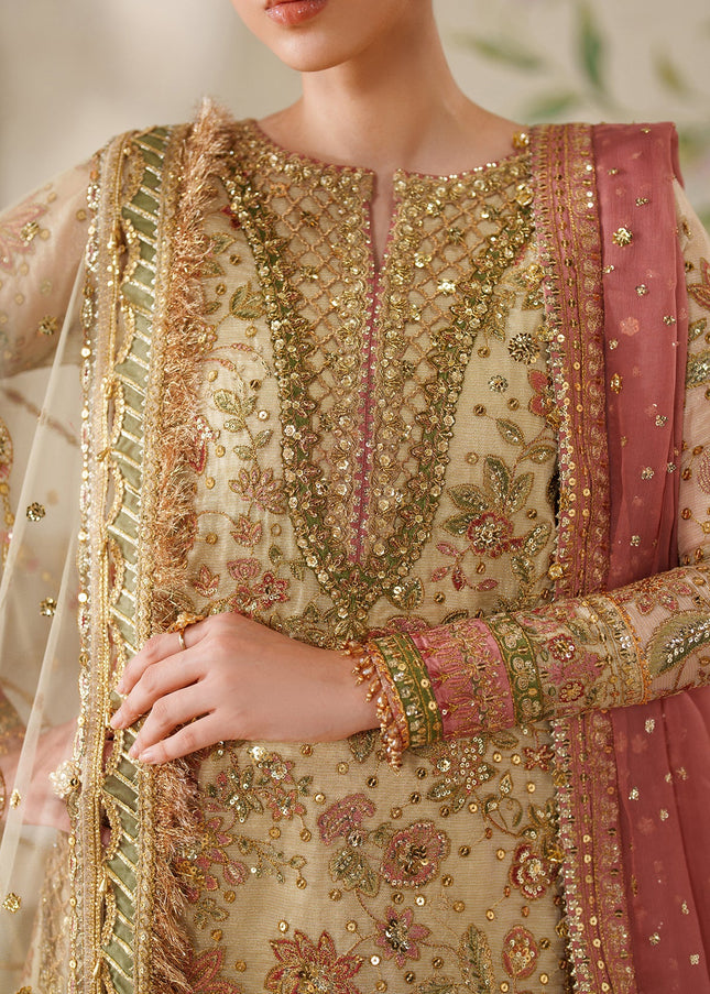 Baroque | Embroidered Chiffon CH14-02