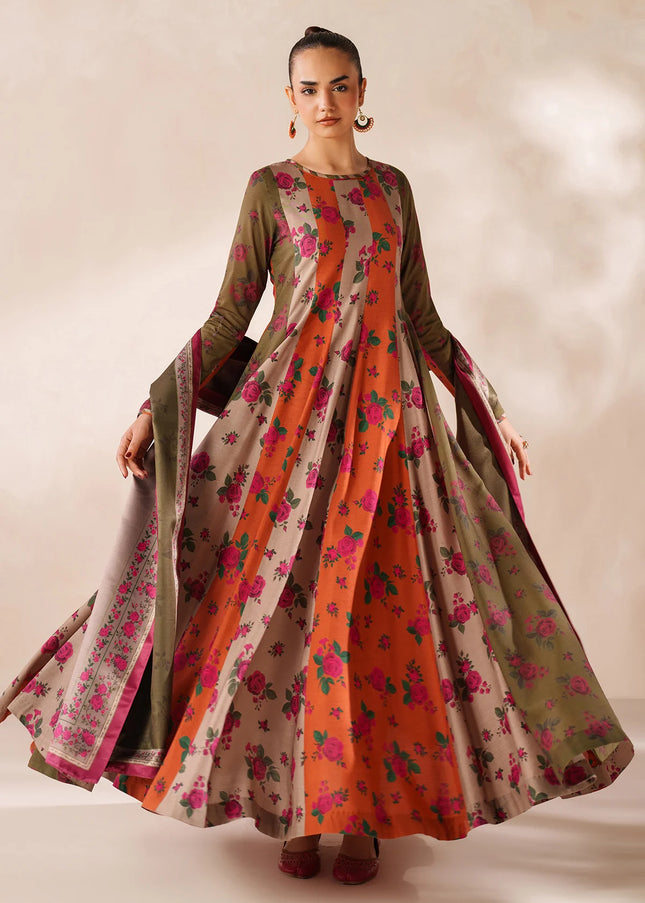 Baroque | Digital Printed Viscose PR-1184