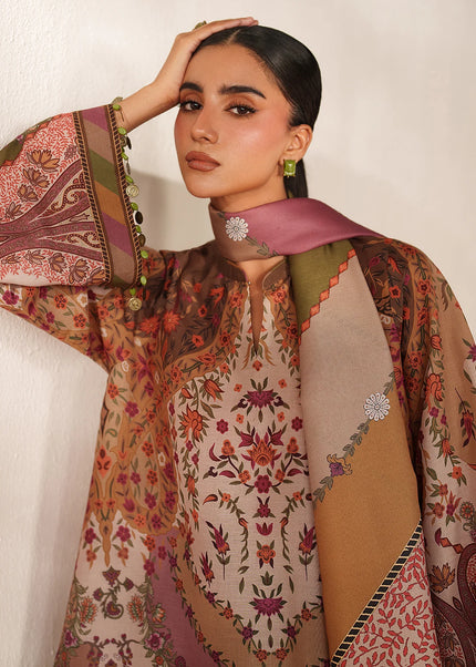 Baroque | Digital Printed Viscose PR-1238