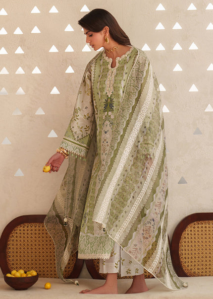 Baroque | Embroidered Lawn UF-4406