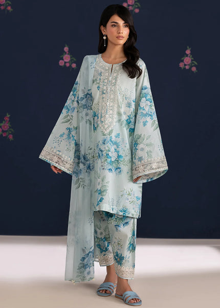 Baroque | Embroidered Lawn UF-4461
