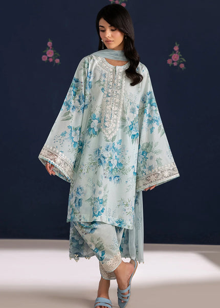 Baroque | Embroidered Lawn UF-4461