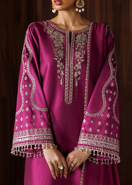 Baroque | Embroidered Sheesha Silk PR-1290