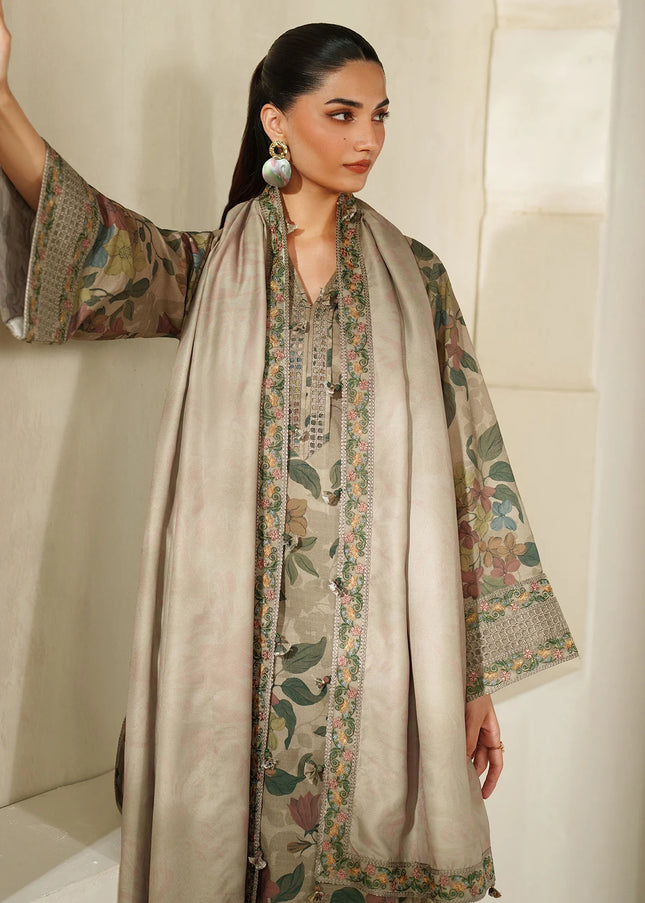 Baroque | Embroidered Khaddar UF-4339