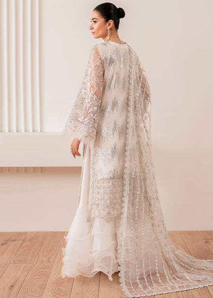 Baroque | Embroidered Chiffon UF-703
