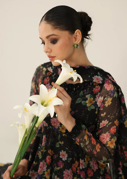Baroque | Embroidered Chiffon PR-1158