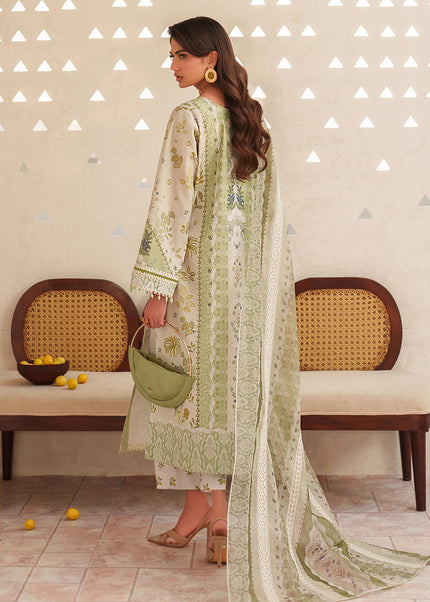 Baroque | Embroidered Lawn UF-4406