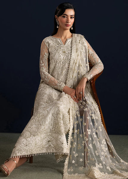 Baroque | Embroidered Net UF-4448