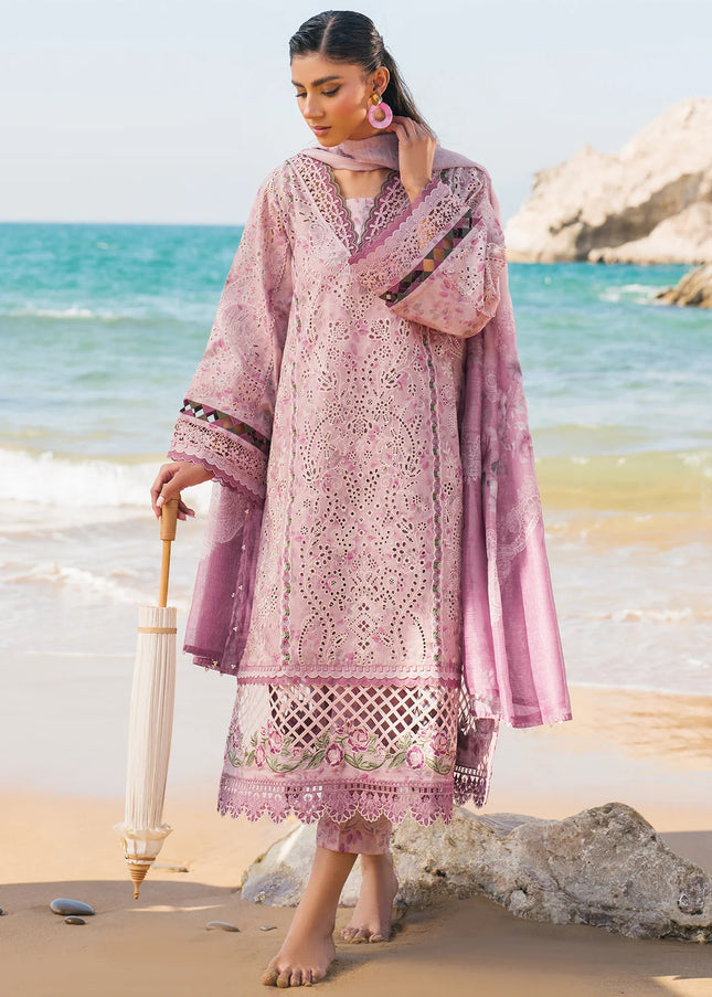 Baroque | Embroidered Lawn UF-4114