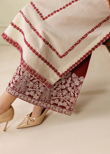 Baroque | Embroidered Lawn UF-4421
