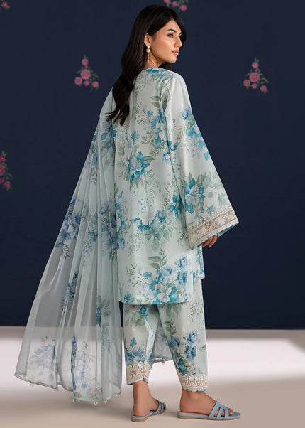 Baroque | Embroidered Lawn UF-4461
