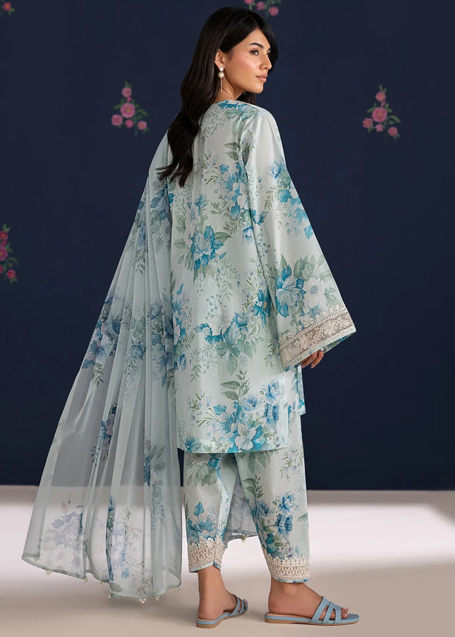 Baroque | Embroidered Lawn UF-4461