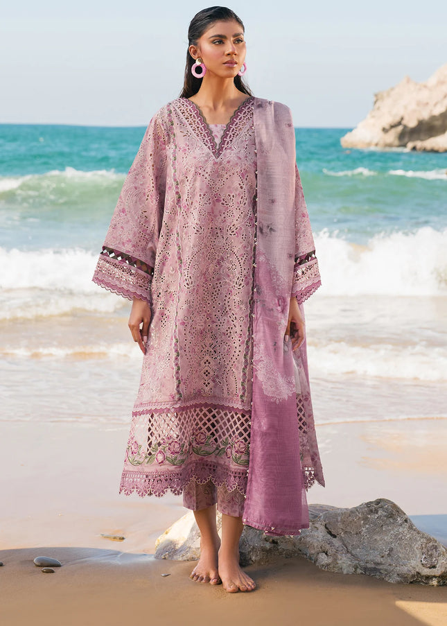 Baroque | Embroidered Lawn UF-4114
