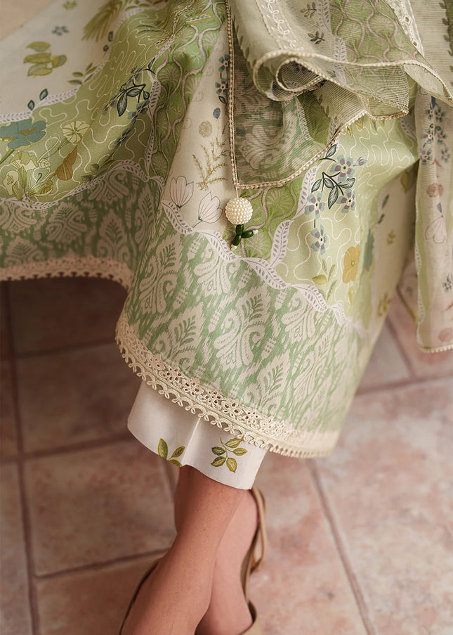 Baroque | Embroidered Lawn UF-4406