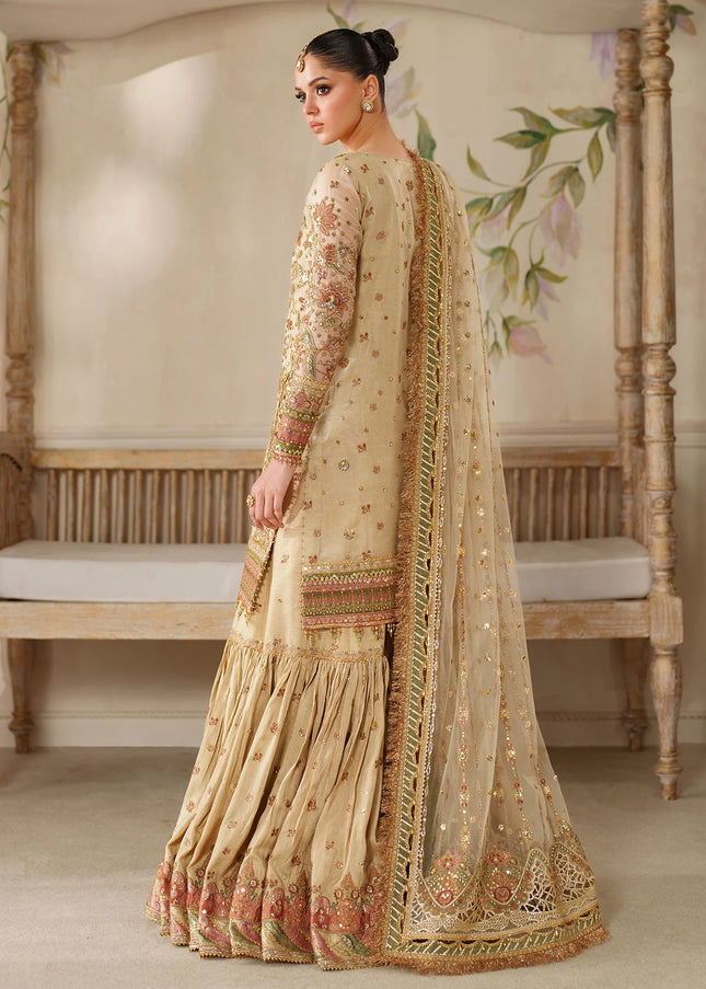 Baroque | Embroidered Chiffon CH14-02