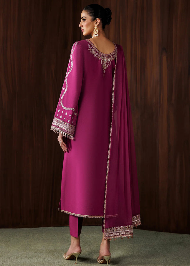 Baroque | Embroidered Sheesha Silk PR-1290