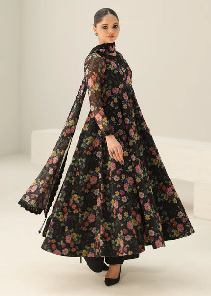 Baroque | Embroidered Chiffon PR-1158