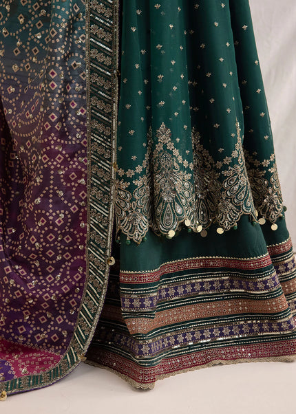 Jazmin | Embroidered Chiffon UC-3016