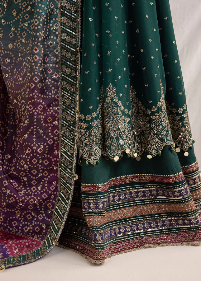 Jazmin | Embroidered Chiffon UC-3016