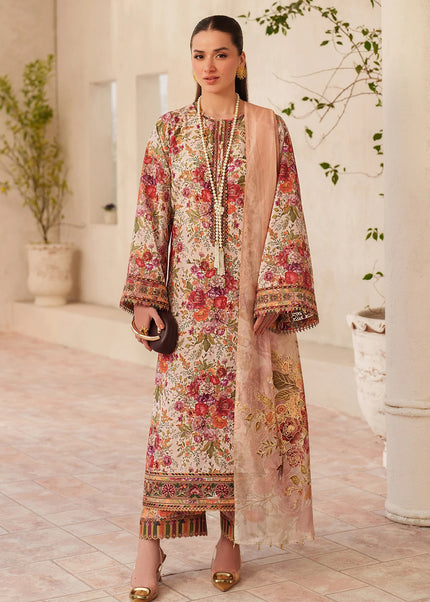 Baroque | Embroidered Lawn UF-4407