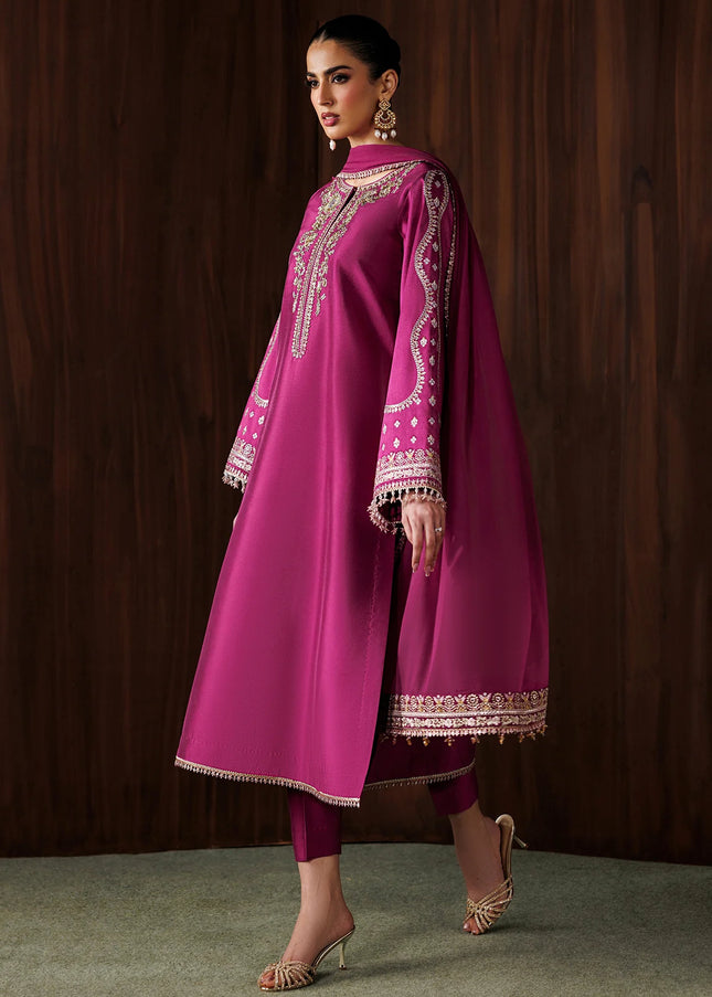 Baroque | Embroidered Sheesha Silk PR-1290
