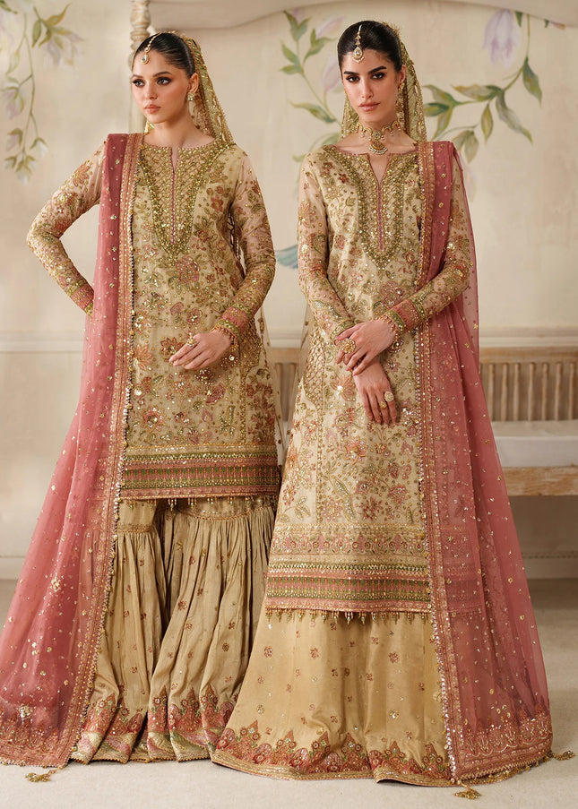 Baroque | Embroidered Chiffon CH14-02