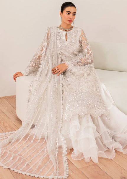 Baroque | Embroidered Chiffon UF-703