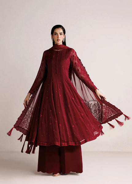 Farasha | Chiffon Essentials '26 - Merlot Satin