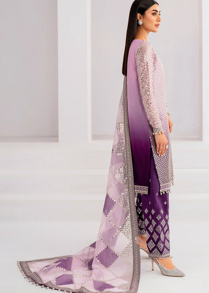 Jazmin | Wedding Formals -Embroidered Chiffon UC-3056