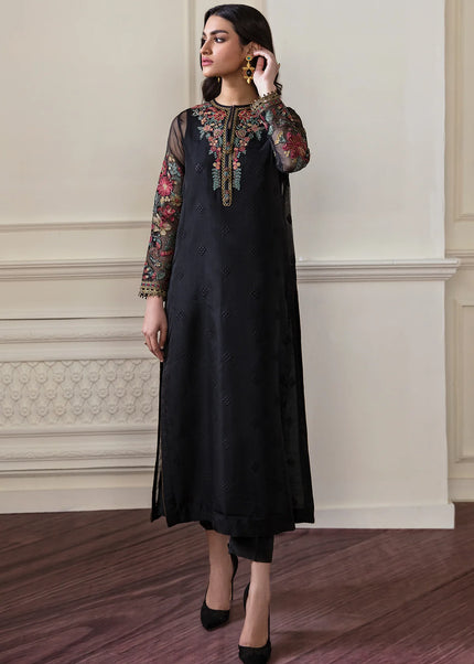 Baroque | Embroidered Organza UF-290