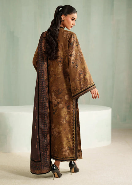 Baroque | Embroidered Khaddar UF-4324