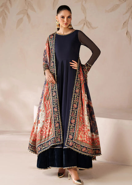 Baroque | Embroidered Chiffon PR-1203