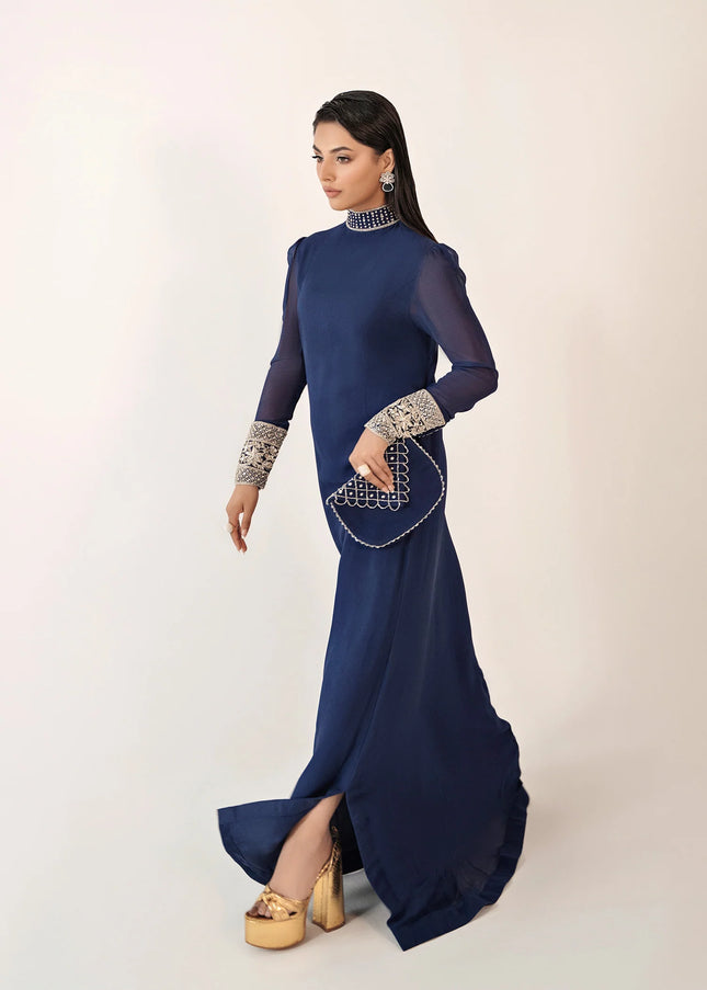 Dastoor | Euphoria Luxury Pret'24 - Azure