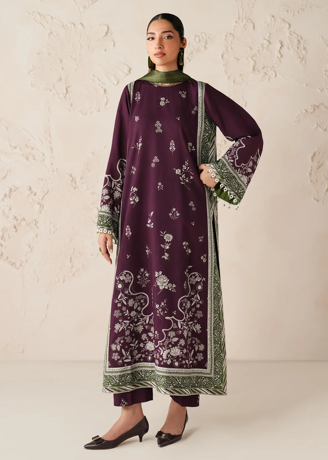 Baroque | Digital Printed Viscose UF-4303