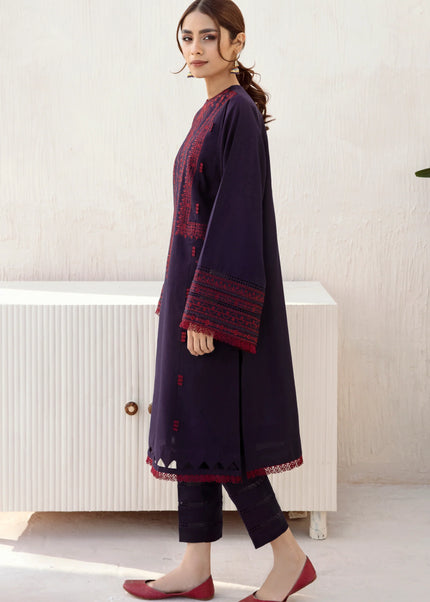 Jazmin | Embroidered Khaddar UW-0246