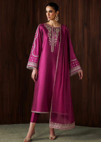 Baroque | Embroidered Sheesha Silk PR-1290