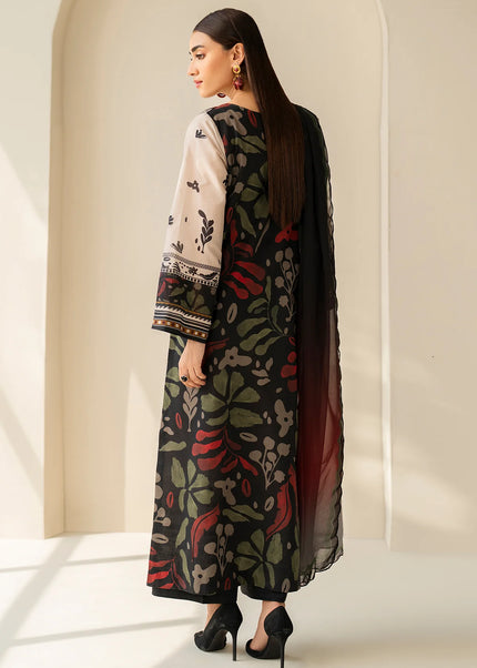 Baroque | Embroidered Printed Lawn UF-4199