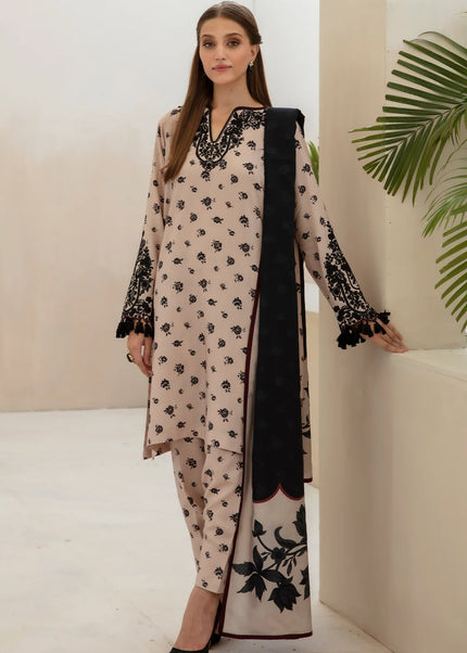 Baroque | Digital Printed Viscose UF-443
