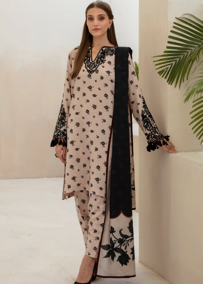 Baroque | Digital Printed Viscose UF-443