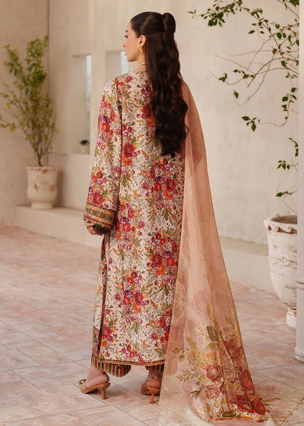 Baroque | Embroidered Lawn UF-4407
