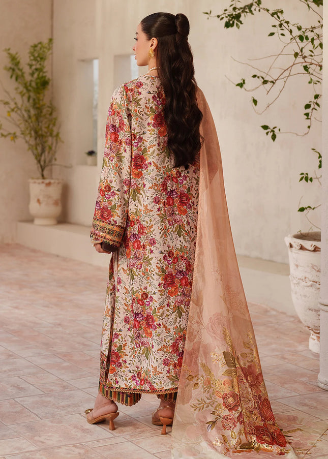 Baroque | Embroidered Lawn UF-4407
