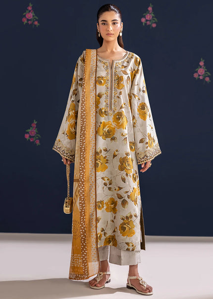 Baroque | Embroidered Lawn UF-4462