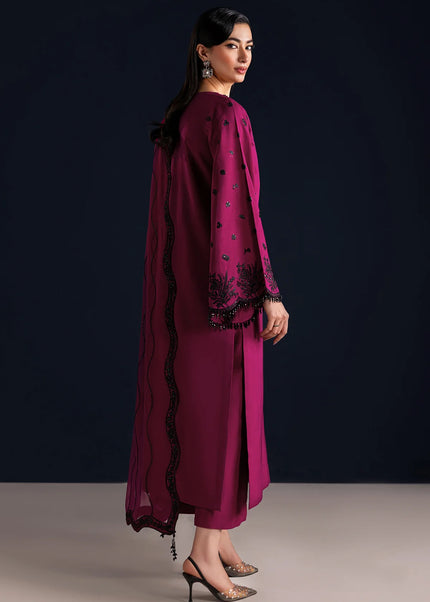 Baroque | Embroidered Raw Silk PR-1321